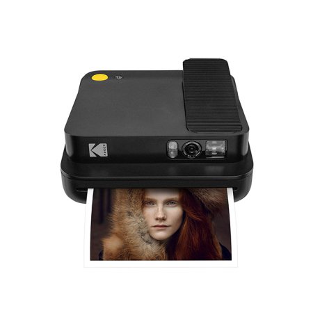 Kodak 스마일 클래식 즉석카메라 - 블랙