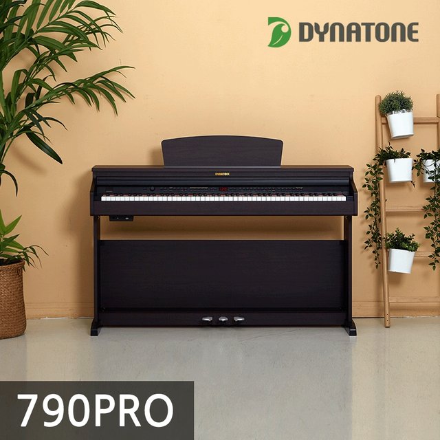 [정가:2,250,000원]dynatone 프리미엄 전자 디지털피아노 790PRO 3S 로즈우드[리뷰이벤트]