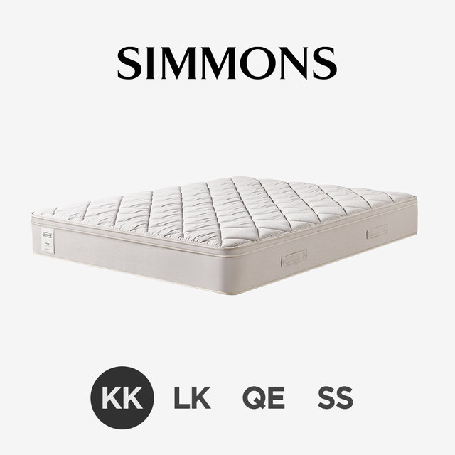 [시몬스] 뷰티레스트 퓨전. 킹오브킹 매트리스