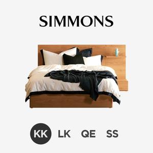 [시몬스] D2178A. 뷰티레스트 자스민. 킹오브킹 침대