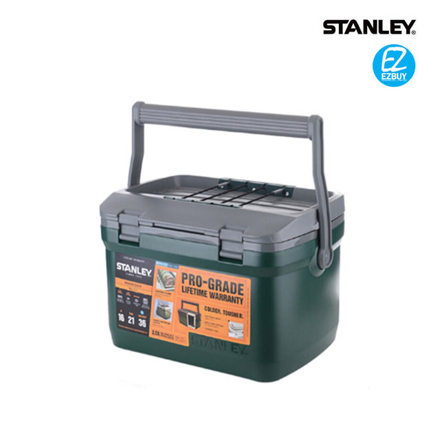 [해외직구] STANLEY 스탠리 어드벤처 쿨러 아이스박스 15.1L 그린