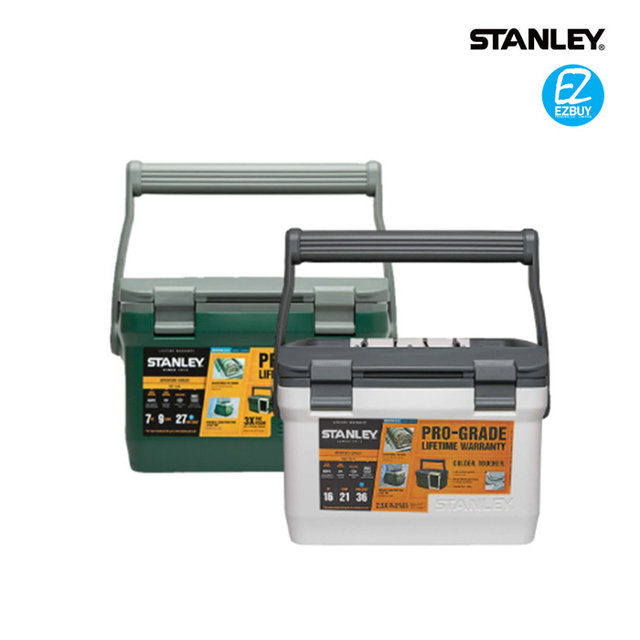 [해외직구] STANLEY 스탠리 어드벤처 쿨러 아이스박스 15.1L 화이트