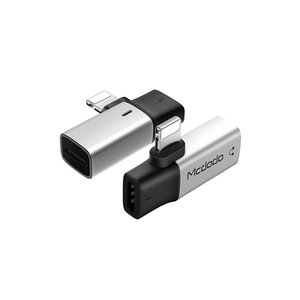 맥도도 아이폰 듀얼 라이트닝 젠더 블랙