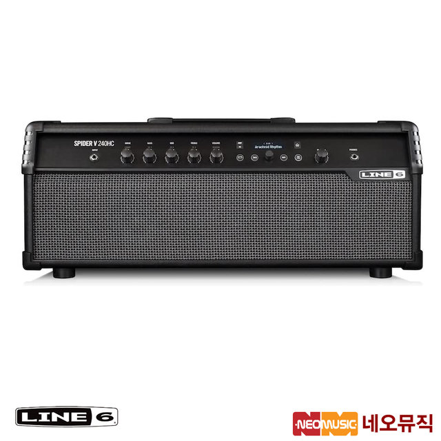 라인식스기타앰프 Line6 Spider V 240HC 일렉기타Amp