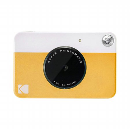 Kodak 프린토매틱/PRINTOMATIC 즉석카메라[옐로우]