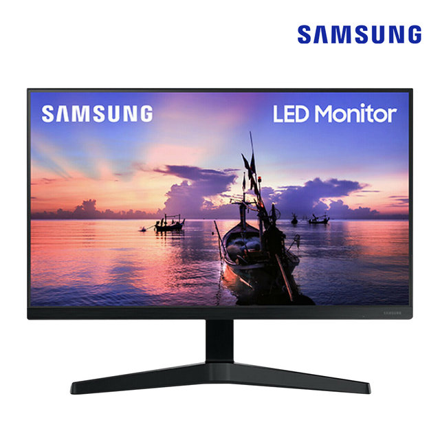 삼성전자 F27T350 68.6Cm IPS 평면 FHD  75Hz 사무용 모니터