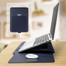 [해외직구] 휴대용 파우치 14인치 맥북 노트북 거치대 스탠드