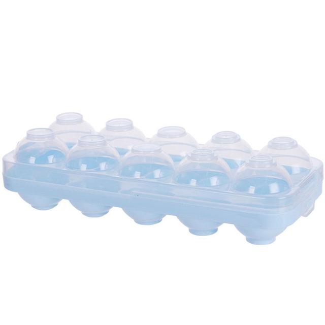 [해외직구] 깨지지않는 휴대용 에그홀더 캠핑 야외 달걀보관함