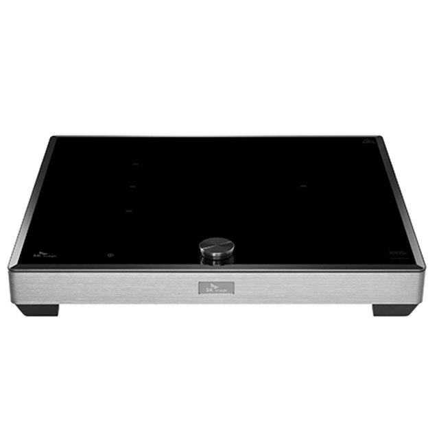 보더리스 빌트인 인덕션 3구 IHR-BQ30E (최고화력 3,400W, 6개의 싱글쿼드 코일, 5컬러 라이팅)