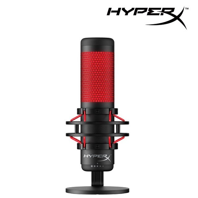 킹스톤 HyperX QuadCast 독립형 게이밍 마이크