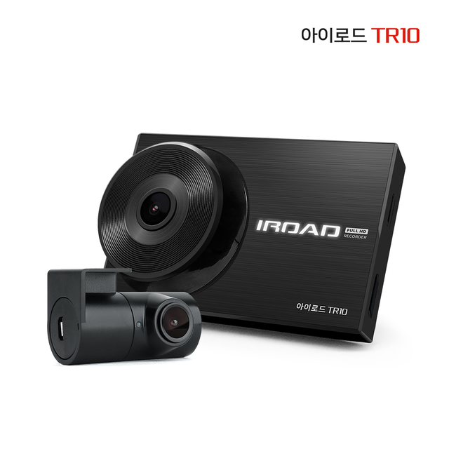 무상장착 64GB 무료업 아이로드 TR10 전후방 풀HD 커넥티드 블랙박스