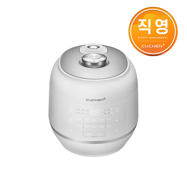 [고효율가전] 2.1기압 121 도 쿠첸 6인용 IH압력밥솥 CRT-RPK0670W