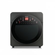 더블히팅 에어프라이어 14L (블랙)