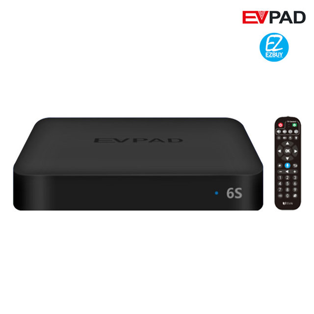 [해외직구] EVPAD 6S Android 셋톱박스 2+32GB 관부가세 포함