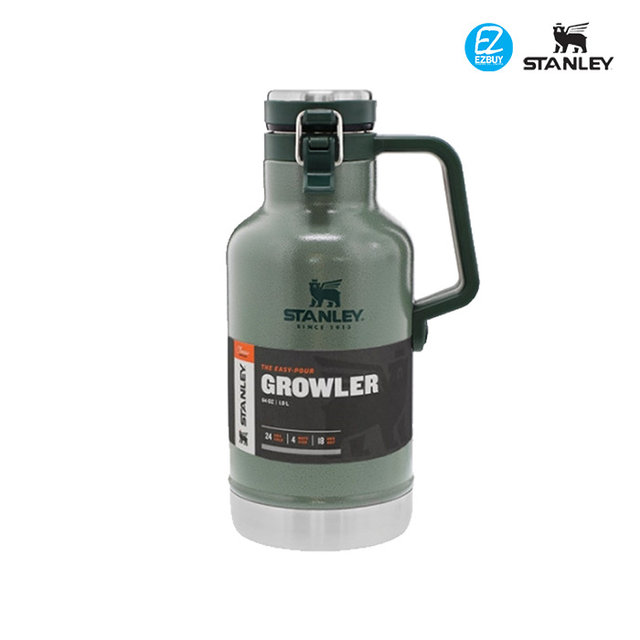 [해외직구] STANLEY 스탠리 클래식 그라울러 맥주통 1.9L 그린