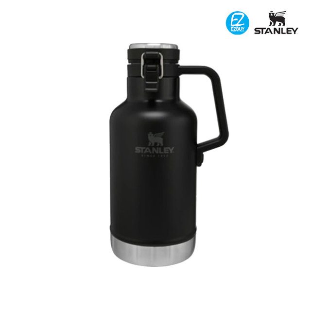 [해외직구] STANLEY 스탠리 클래식 그라울러 맥주통 1.9L 블랙