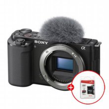 [32G메모리 증정][정품]SONY 브이로그 카메라 ZV-E10 바디[블랙][렌즈미포함]