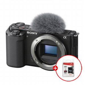[32G메모리 증정][정품]SONY 브이로그 카메라 ZV-E10[단품/렌즈킷]