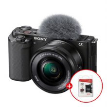 [32G메모리 증정]소니 브이로그 카메라 ZV-E10[단품/렌즈킷]