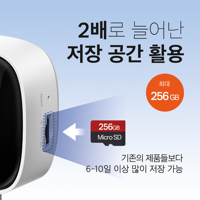 Wi-Fi 스마트홈 카메라 홈 보안 CCTV[Tapo C110]