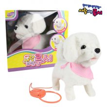 [홍익완구]사랑스러운 루시 강아지인형 장난감