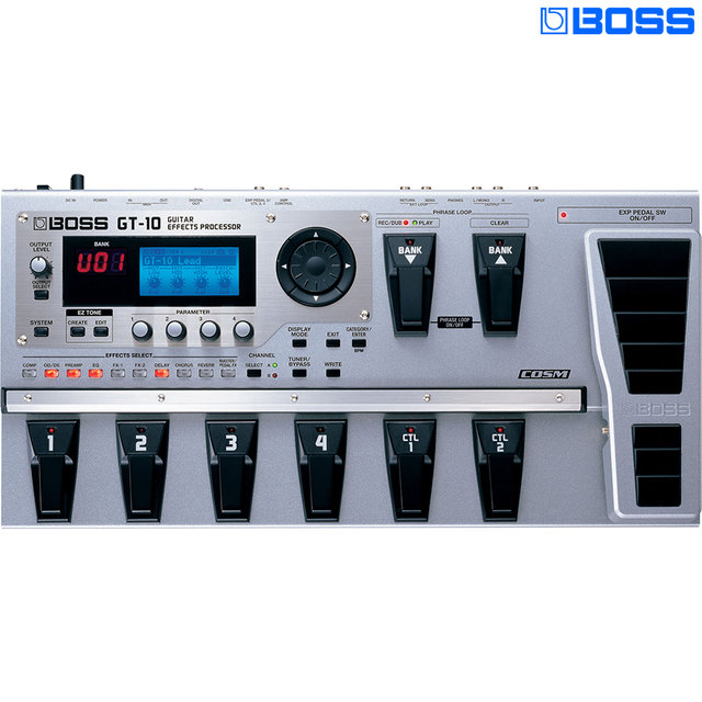 보스 GT-10 기타 이펙터 GT10
