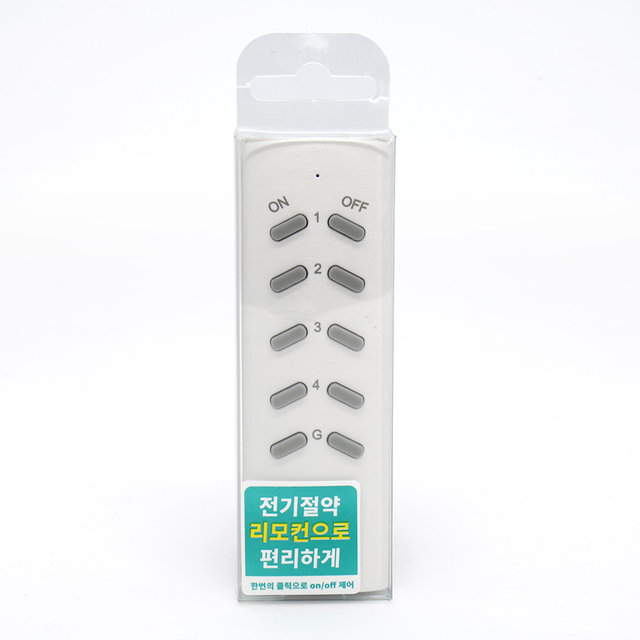 무선 전원 원격제어 리모트 RF 스틱 리모컨