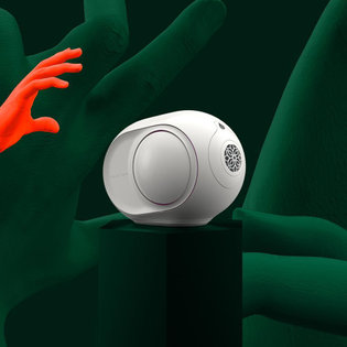 팬텀2 98데시벨 SPL 리엑터 900 하이엔드 스피커[화이트][DEVIALET PHANTOM 2]