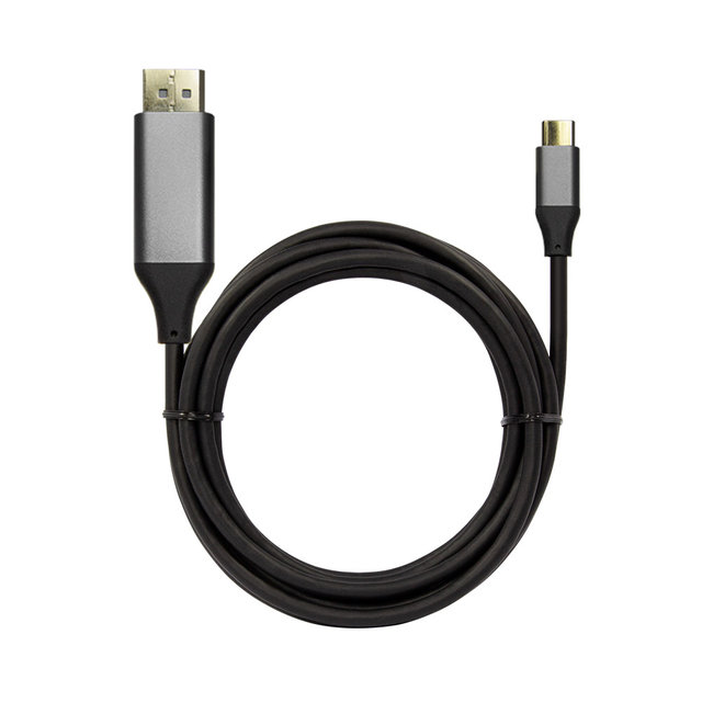 HDTOP USB C타입 to 4K 60Hz DP케이블 3M HT-3C018