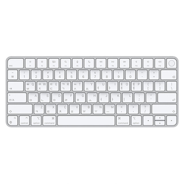 Silicon 장착 Mac 모델용 Touch ID 탑재 매직 키보드