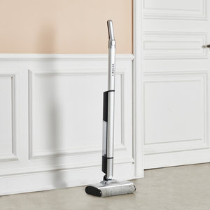 듀얼모터 저소음 무선 글라이드 물걸레 청소기 AMC-2150