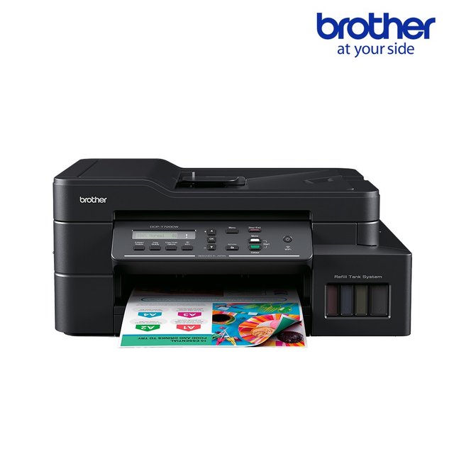 브라더 무한 잉크젯 복합기 DCP-T720DW