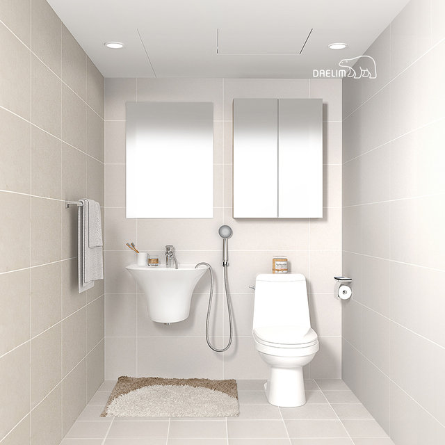 [웨딩페어 단독혜택]대림바스 멜로우 소형욕실 리모델링