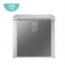 [리퍼/ 북부 지역한정] 뚜껑형 김치냉장고 RP20T3111G2 (202L, 매트 헤어라인 라이트 그레이, 1등급 )