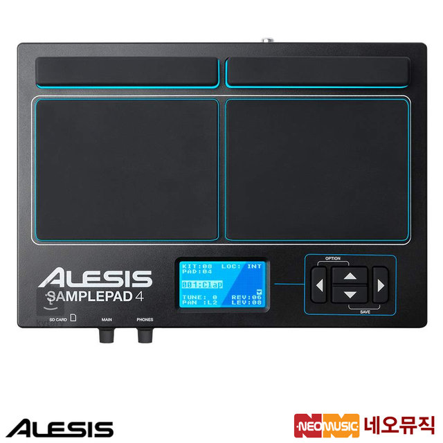 알레시스 멀티패드 Alesis SAMPLE PAD 4