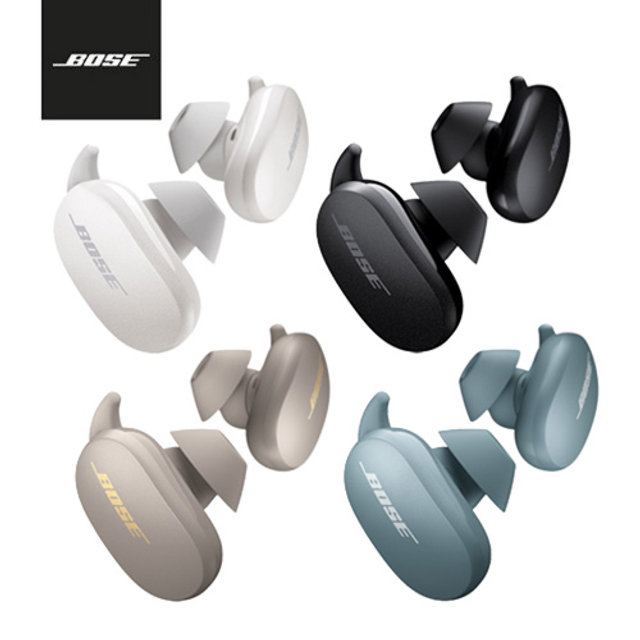 [정품]보스 콰이어트 컴포트 이어버드[노이즈캔슬링][블랙/화이트/샌드스톤/스톤블루][QC Earbuds]