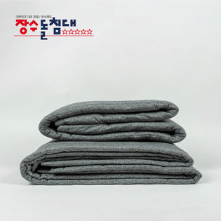 장수돌침대 워셔블 온수매트 퀸 M2-W2000Q
