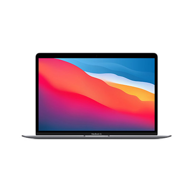 맥북에어 CTO 13 M1, 7코어 GPU, 16GB RAM, 256GB SSD - 스페이스그레이 [Z124000BL]