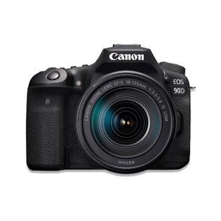 [정품]canon EOS-90D DSLR 렌즈KIT[블랙][본체+18-135mm IS USM]