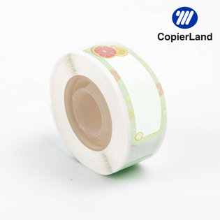 D30S 전용 라벨테이프 DCP1240-160F 자몽