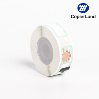 D30S 전용 라벨테이프 DCP1240-160G 스테고사우루스