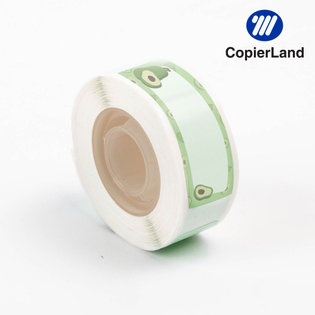 D30S 전용 라벨테이프 DCP1240-160E 아보카도