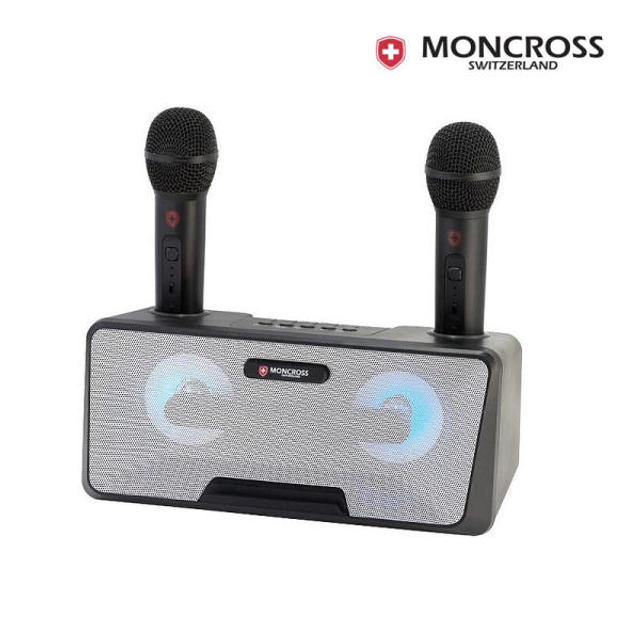 몽크로스 듀얼 블루투스 노래방 마이크[MSDM-K1030]