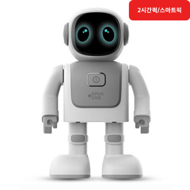 [스마트픽전용]씽고 XINGO 코딩로봇 블루투스 캠핑 스피커[번역기능 추가][OP-DRBTSPK-WH]