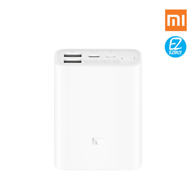 [해외직구]샤오미 보조배터리 포켓버전 10000mAh PB1022ZM