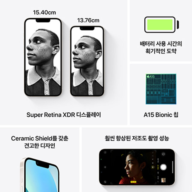 아이폰13 미니 자급제 (128GB, 스타라이트)