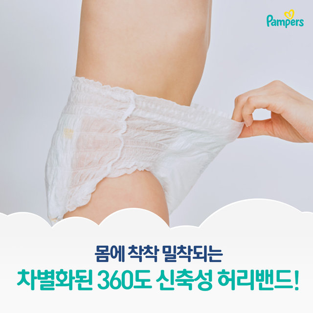 아르모니 팬티 4단계 4팩 96매[PP268*4]