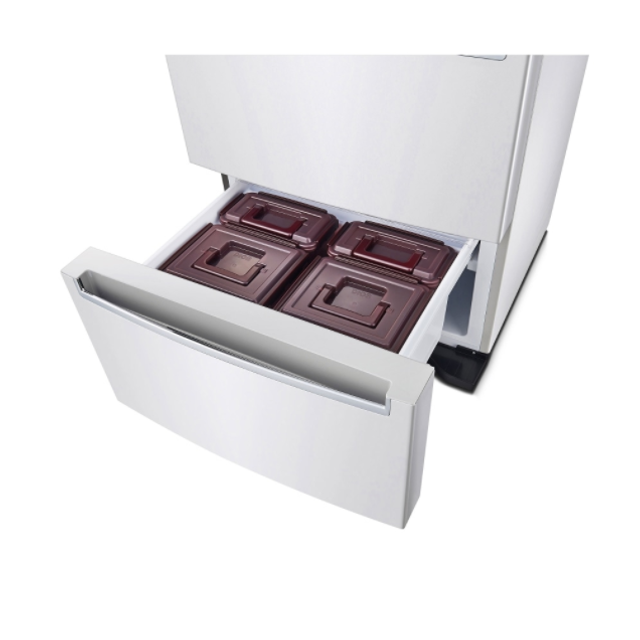 디오스 김치냉장고 K411W141 (402L, 화이트)