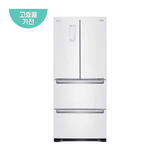 디오스 김치냉장고 K411W141 (402L, 화이트)