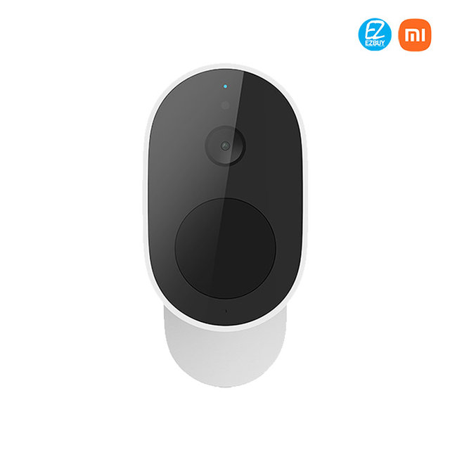 [해외직구] 샤오미 실외 카메라 배터리버전 MWC10 화이트
